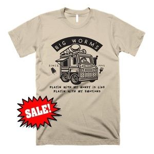 Big Worm T Shirt Funny Ice Cream Shirt Friday Shirt Hilarious Movie